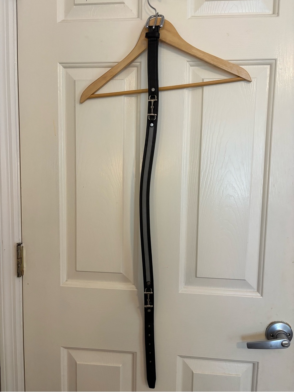 Tory Birch snaffle bit belt